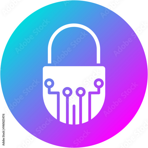 Digital lock Icon