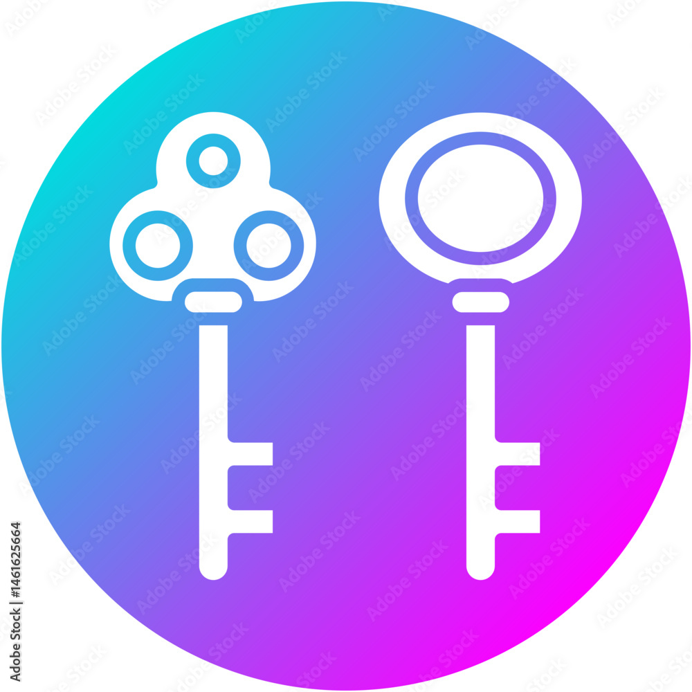 Key design Icon