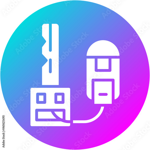 Key fob Icon