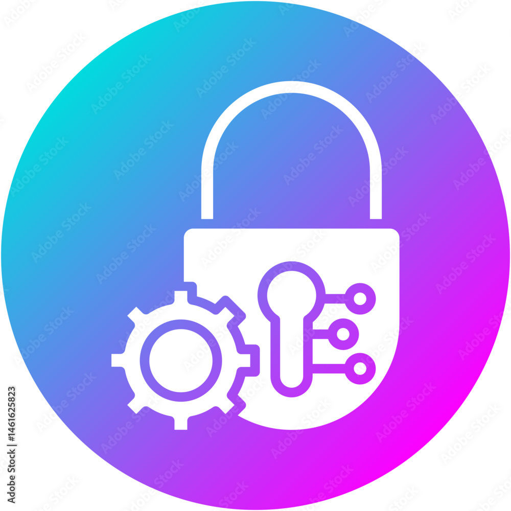 Lock maintenance Icon Lock maintenance Icon