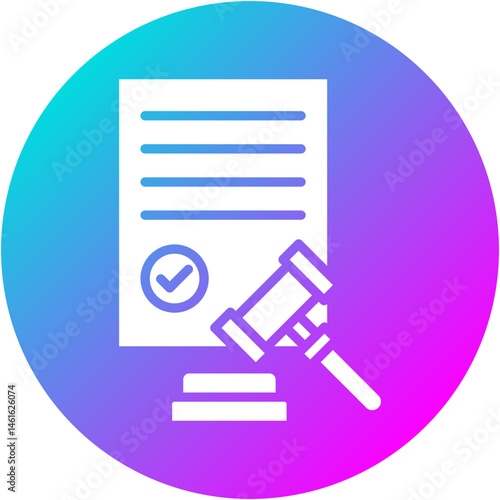 Legal Document Icon