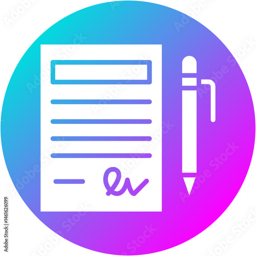 Contract Icon
