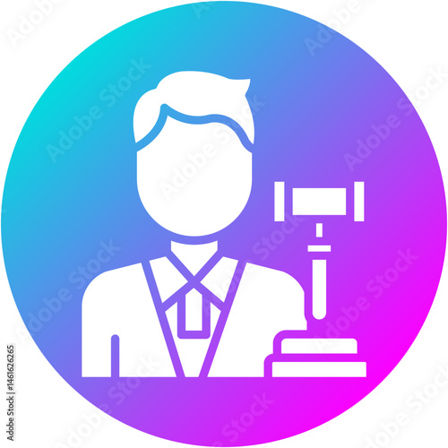 Judge Icon