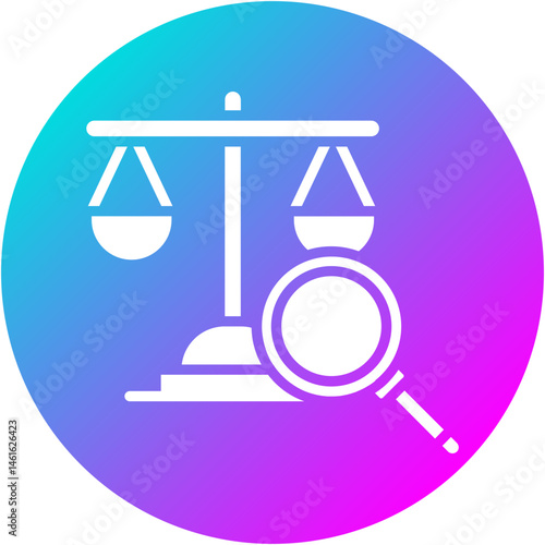 Legal Research Icon