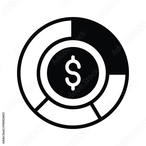 Check out our latest glyph style icon of market shares analysis