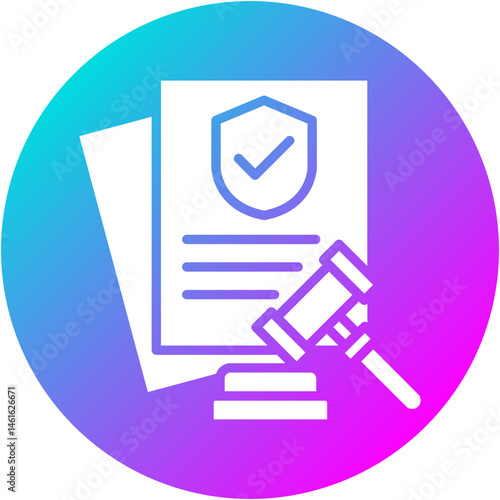 Legal Compliance Icon