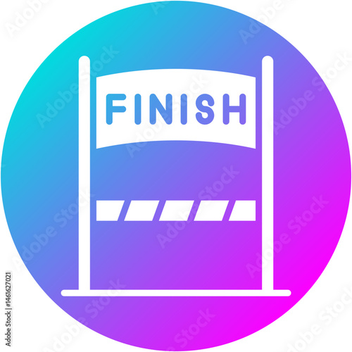 Marathon Banner Icon