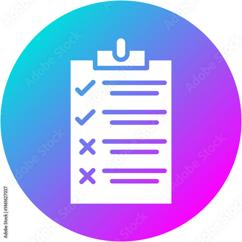 Marathon Checklist Icon