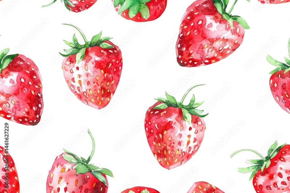pattern background strawberry pattern background strawberry