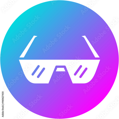 Running Sunglasses Icon