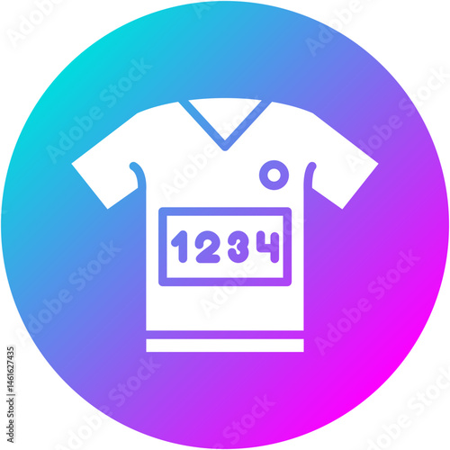 Running Shirt Icon