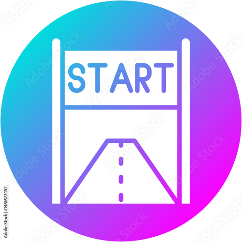 Starting Line Icon