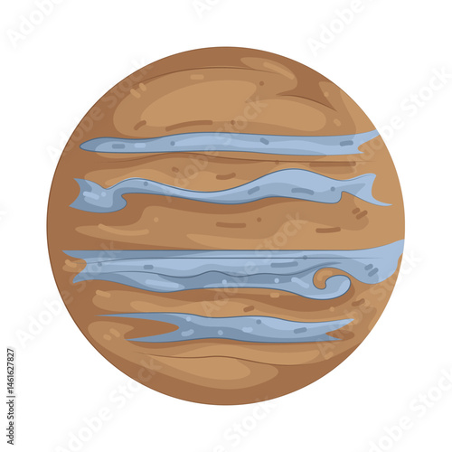 Illustration of jupiter