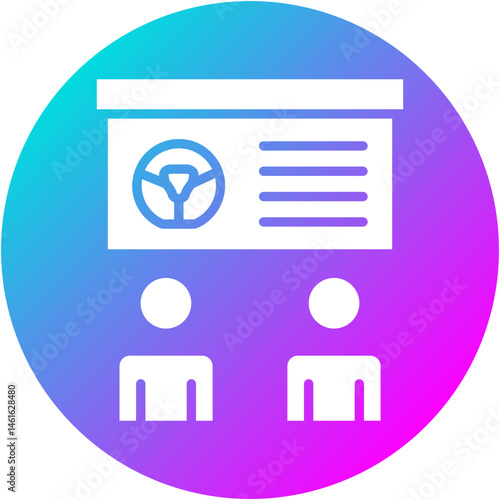 Driver Training Icon
