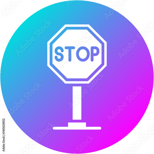 Stop Sign Icon