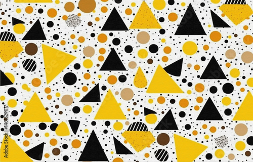 Fashion art background wall decoration painting combination golden elements geometric texture color art painting abstract watercolor painting triptych