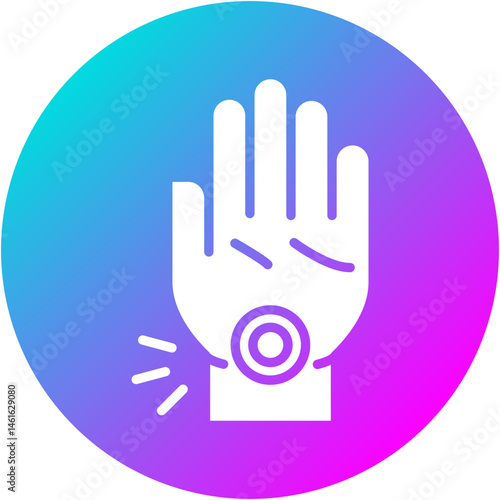 Carpal Tunnel Syndrome Icon