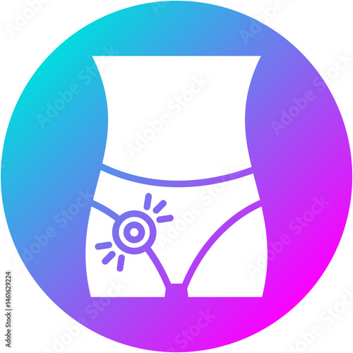 Hip Pain Icon