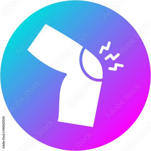 Knee Pain Icon