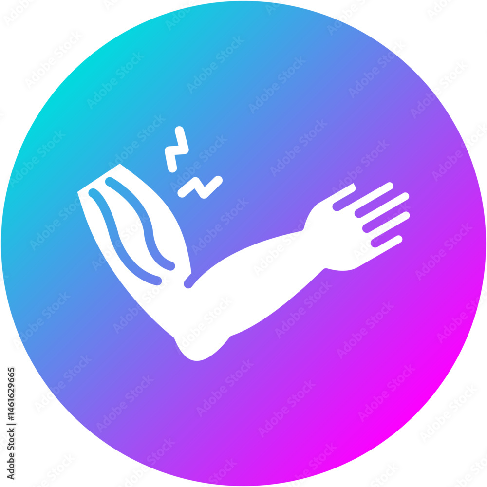 Obraz premium Nerve Pain Icon
