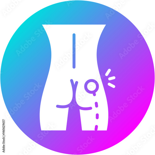 Sciatica Icon