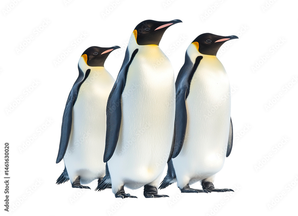 Fototapeta premium Emperor penguins