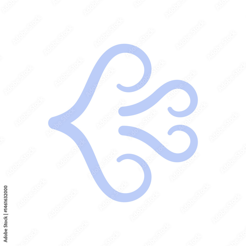 Fototapeta premium Wind Element