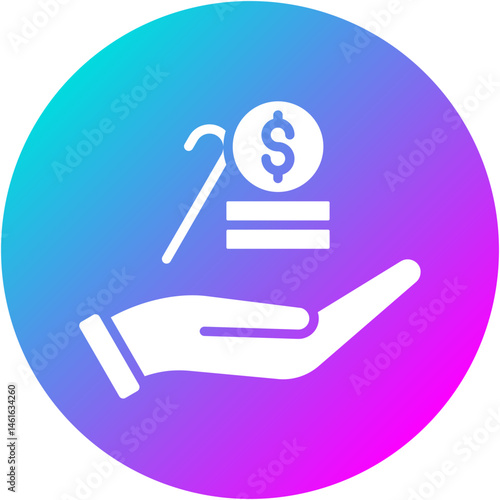 Pension Payout Icon