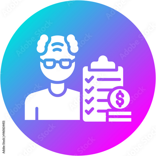 Retirement Portfolio Icon
