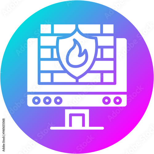 Firewall Icon