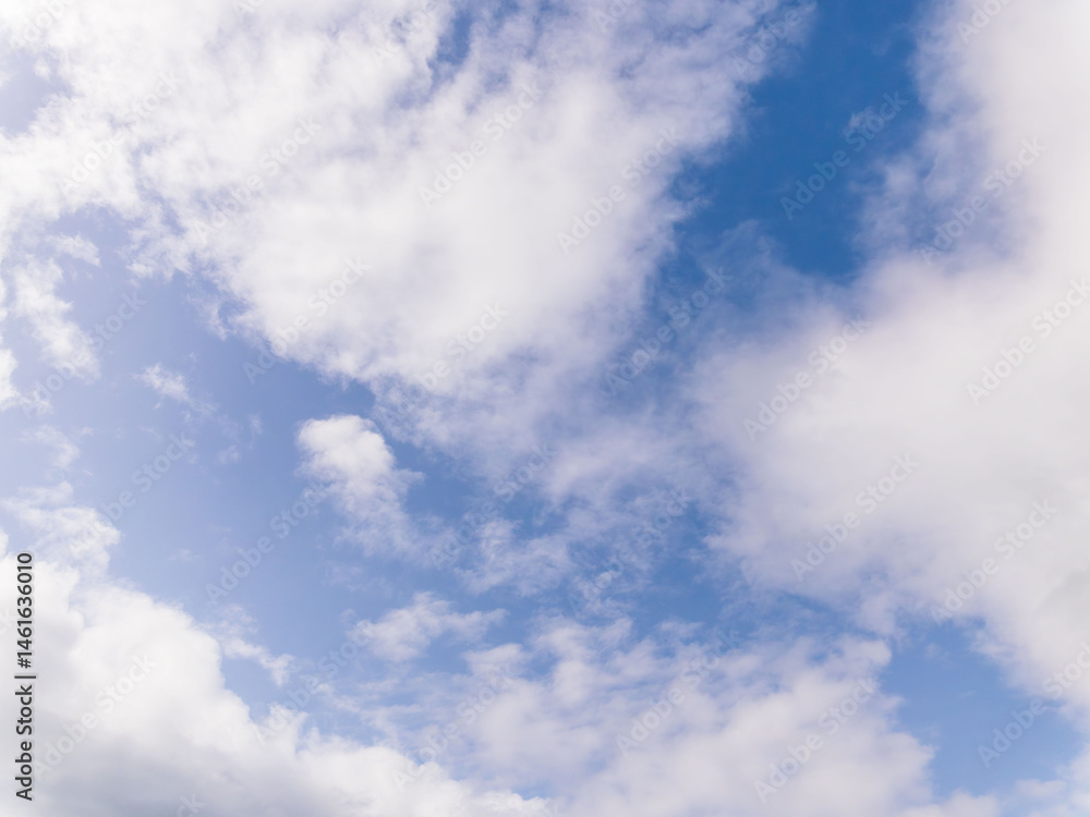 Obraz premium 5月 夕方の空と雲06