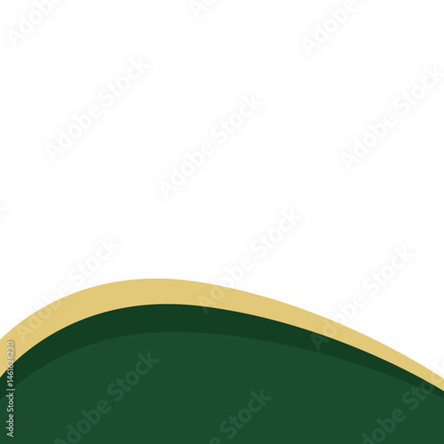 Free Download Elegant Curve Footer - GFXLoad