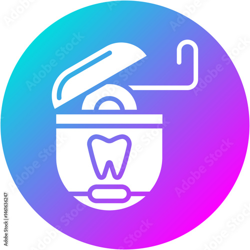 Dental Floss Icon