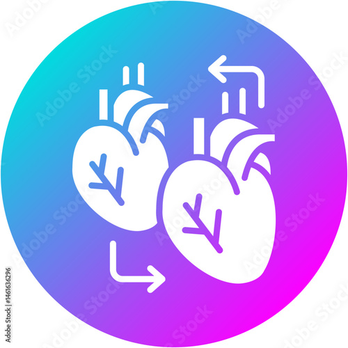 Heart Transplant Icon