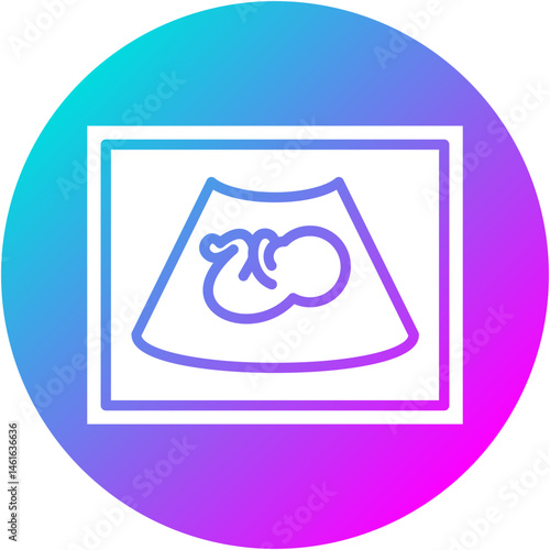 Obstetric Ultrasound Icon