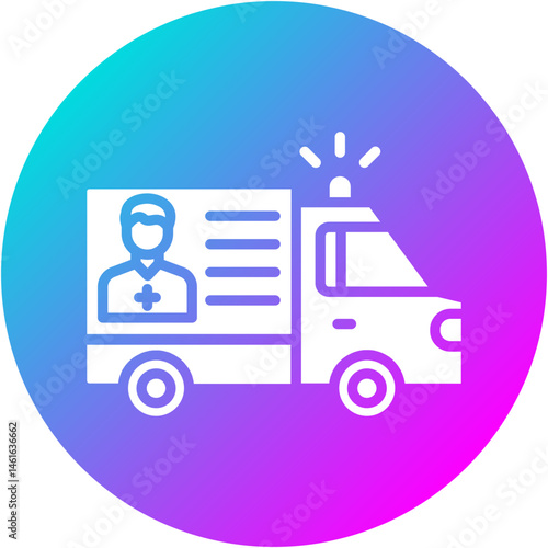 Patient Transport Icon