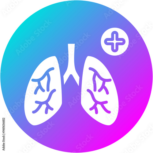 Respiratory Health Icon
