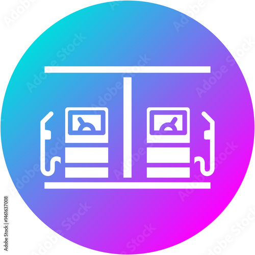 Gas Station Icon