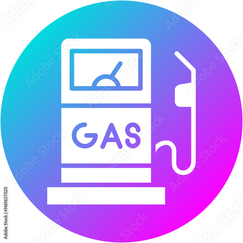 Gas Pump Icon