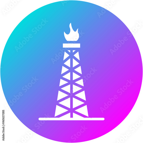 Natural Gas Icon