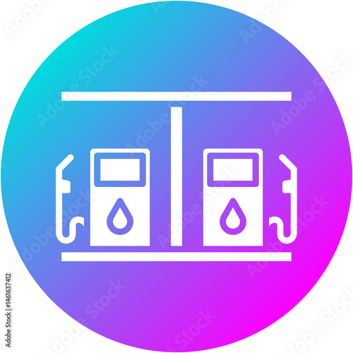 Petrol Station Icon