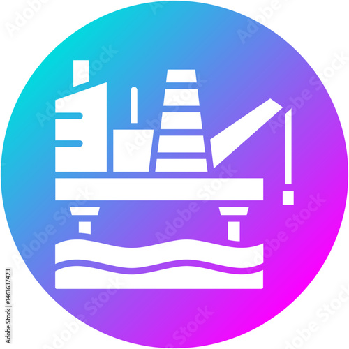 Oil Rig Icon