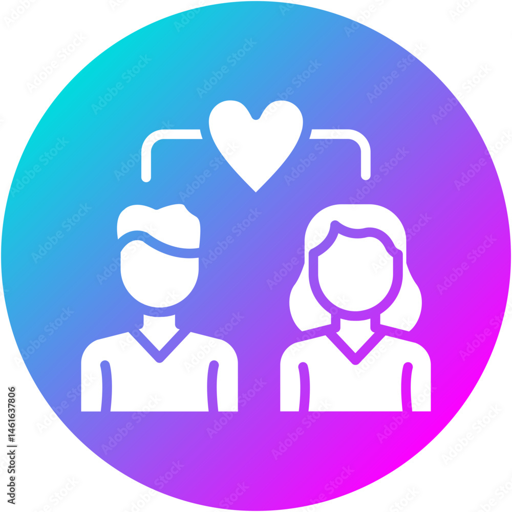 Love Connection Icon Love Connection Icon