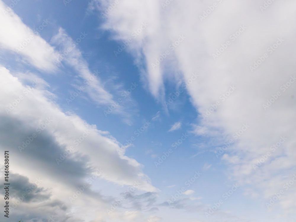 Obraz premium 5月 夕方の空と雲27