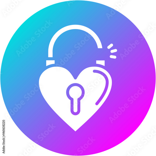 Unlock Love Icon