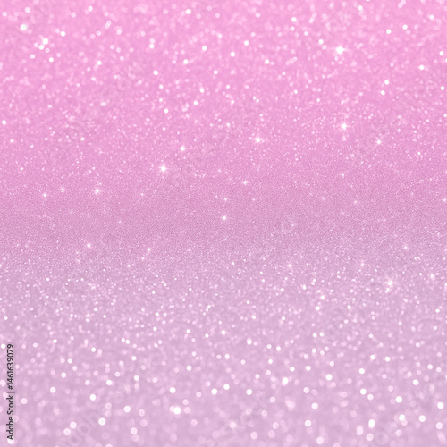 Sparkling Pink Glitter Background with Soft Gradient – Glamorous AI Generated Texture