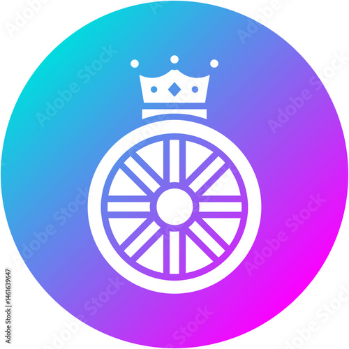 Royal Wheel Icon