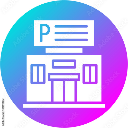 Parking Enforcement Icon