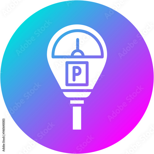 Parking Meter Icon
