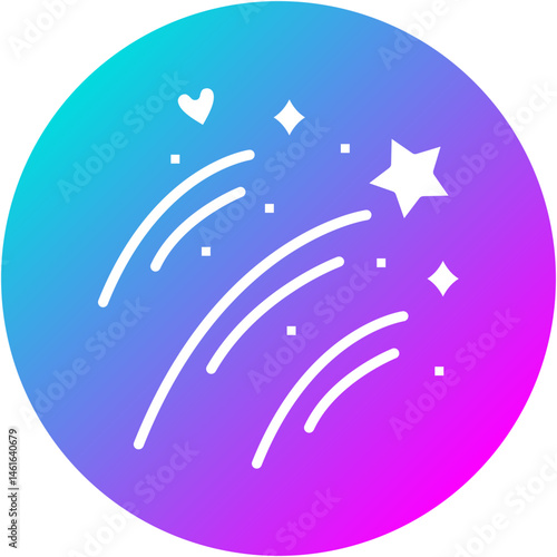 Anniversary Fireworks Icon